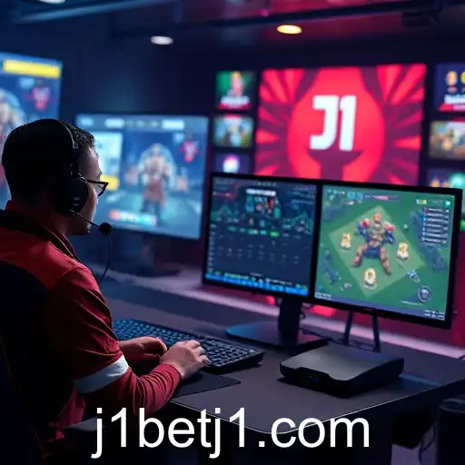 The Rise of Online Gaming: J1Bet Leading the Charge